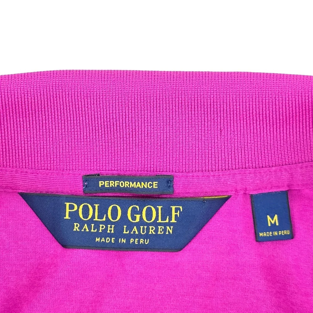 Ralph Lauren Golf Performance Polo • Resort Golf • Men’s Medium